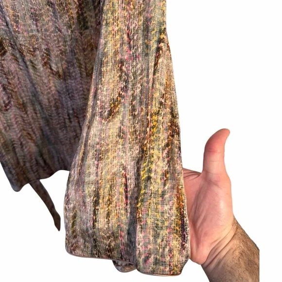 Alexis One Shoulder Speckle Print Capi
Satin Mini Dress - Picture 7 of 11